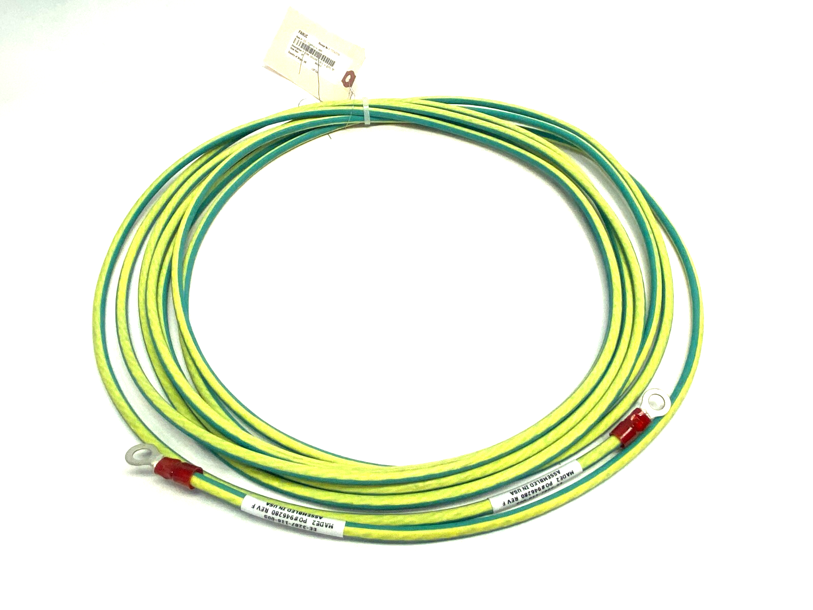 Fanuc EE-3287-116-005 Robot Ground Cable P-200 w/o PG 5m Length - Maverick Industrial Sales