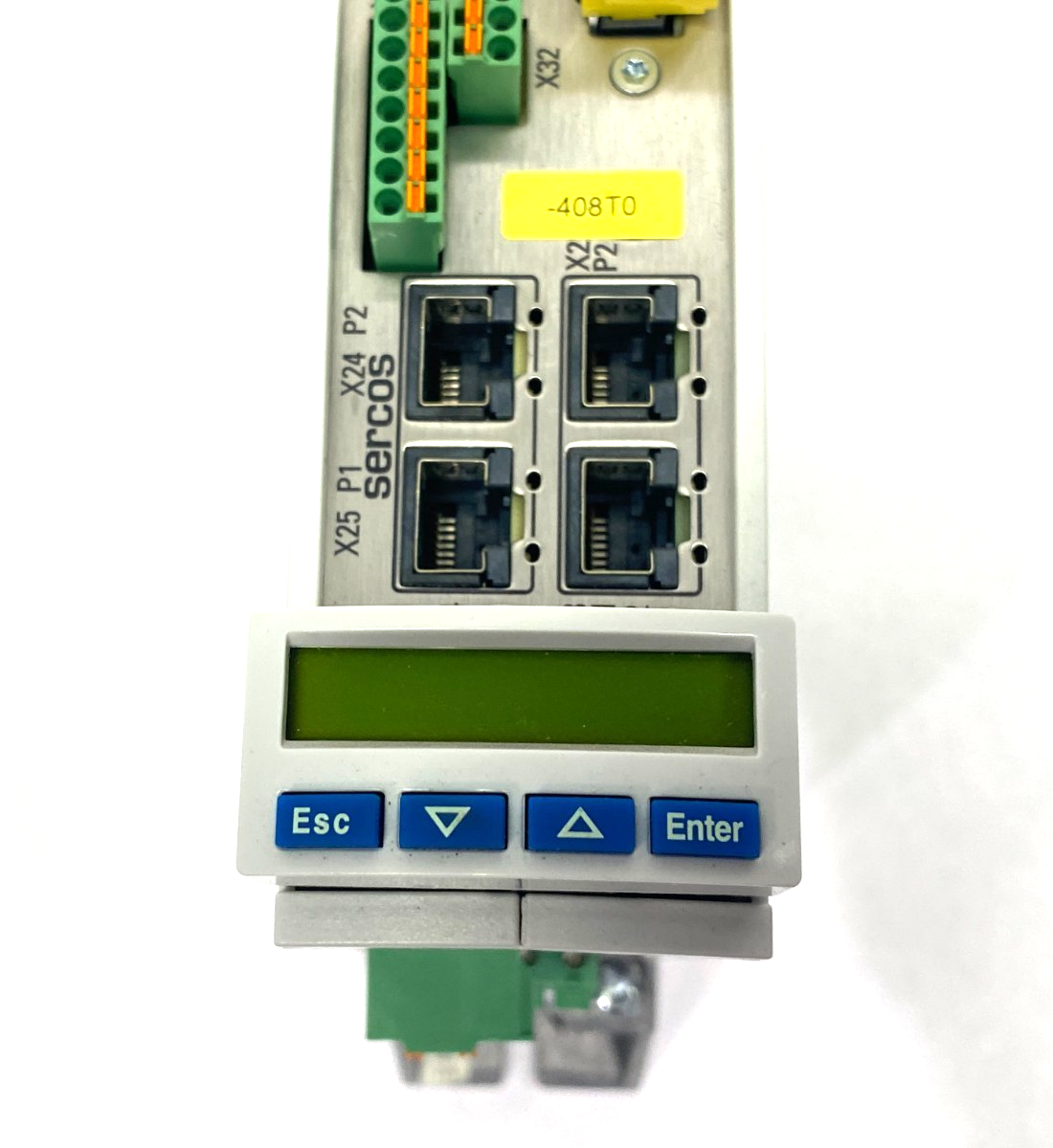 Bosch Rexroth R911338049 Comp Converter HCS01.1E-W0008-A-03-A-CC-EC-ET-L4-NN-FW - Maverick Industrial Sales