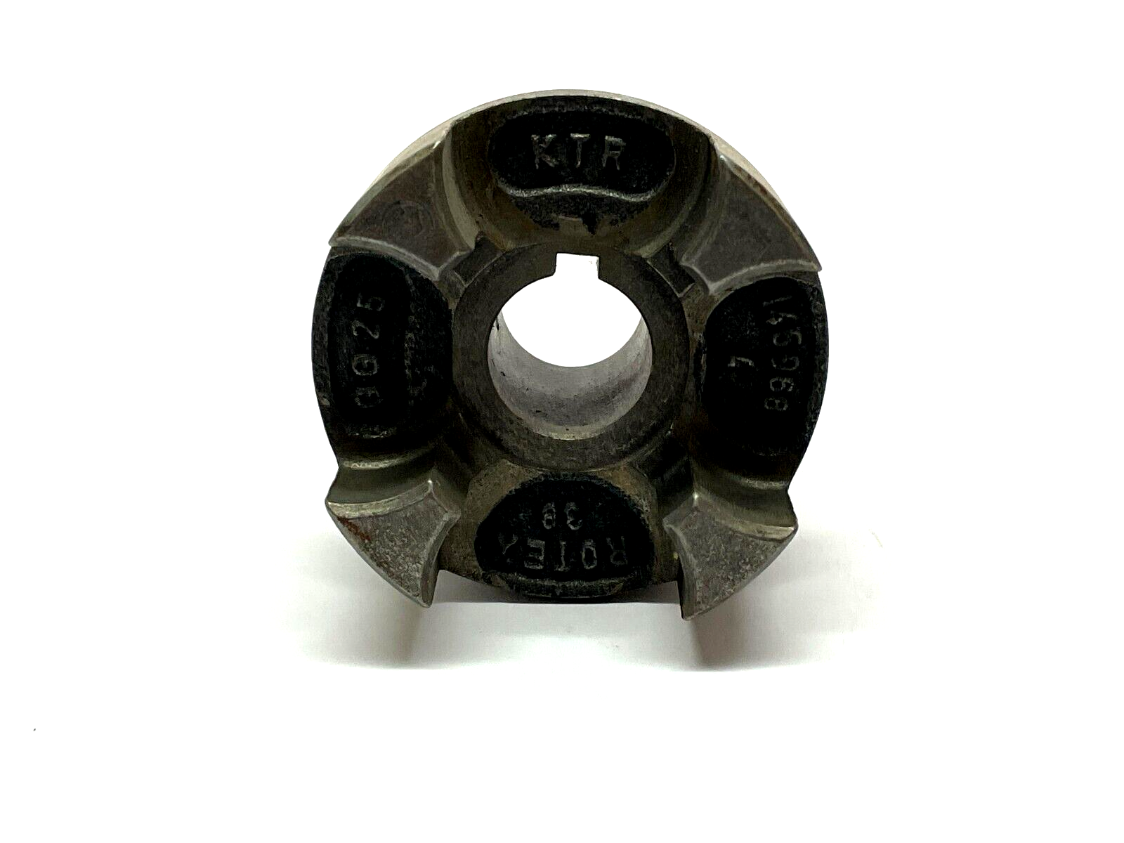 KTR Rotex BA020383072500 Keyway Coupling 1 " Shaft 1/4" Keyway - Maverick Industrial Sales