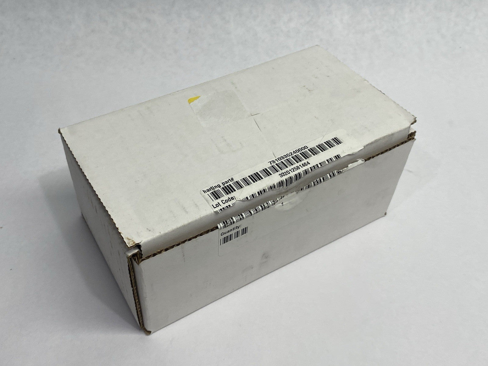7310335240000 | Harting Heavy Duty Power Connector, Hood & Insert HAN KIT 24B - New Other - Maverick Industrial Sales