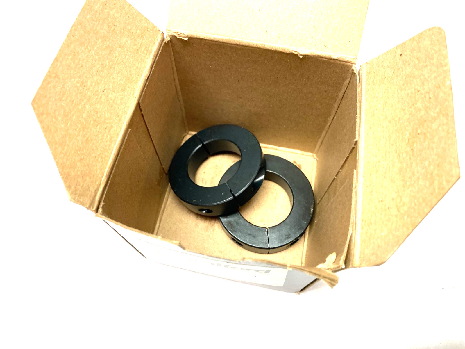 Stafford 2L106 2-Piece Clamping Collar 1-3/8" Steel, High Strength, BOX OF 2 - Maverick Industrial Sales