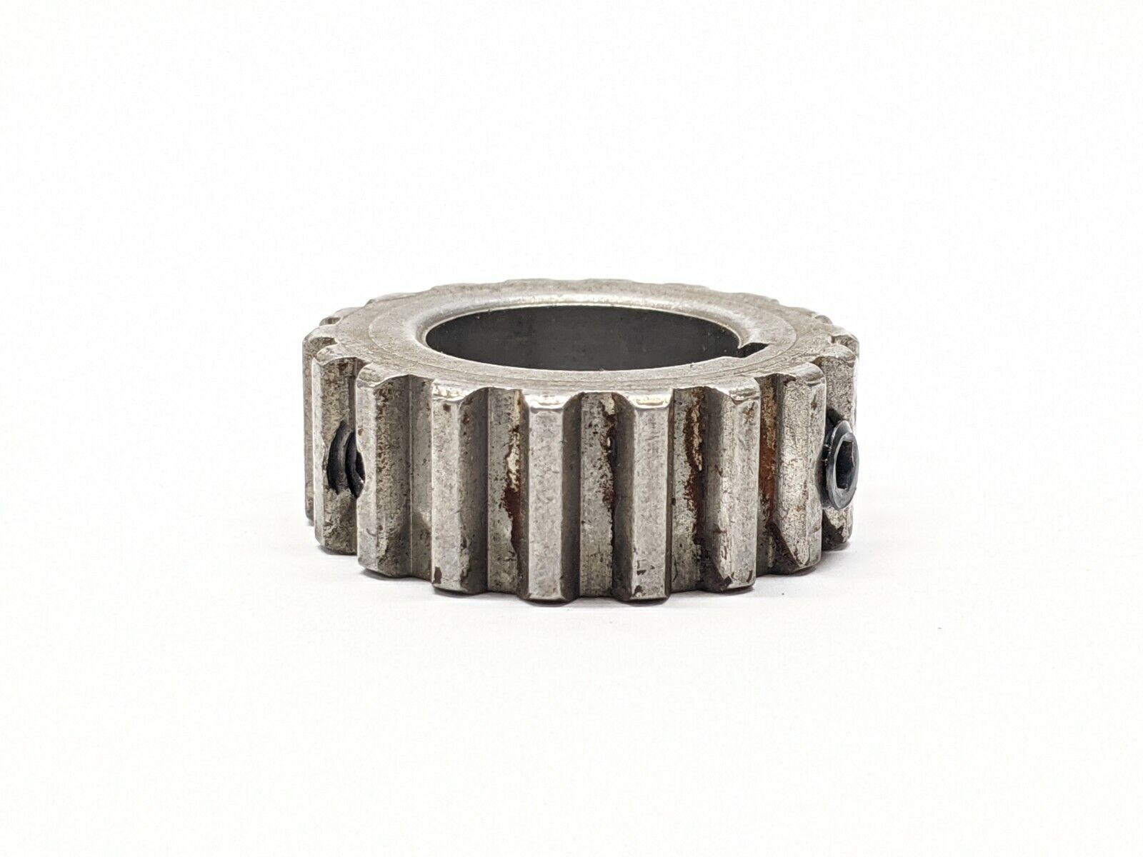 18T Steel Cog Pulley for Drive Motor fits 7/8" Shaft w/ 3/16" Keyway - Maverick Industrial Sales