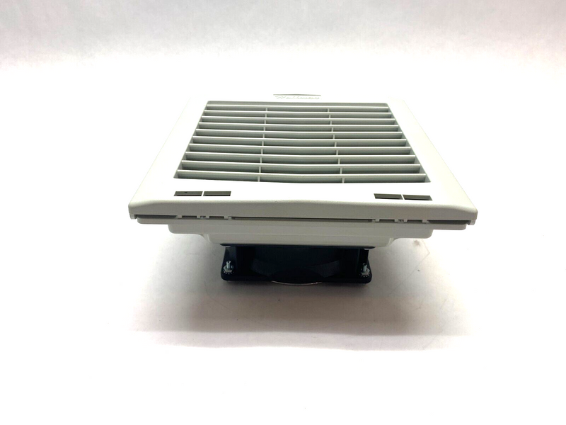 Hoffman HF0924414 nVent Side Mount Cooling Filter Fan Light Gray 24V 70CFM - Maverick Industrial Sales