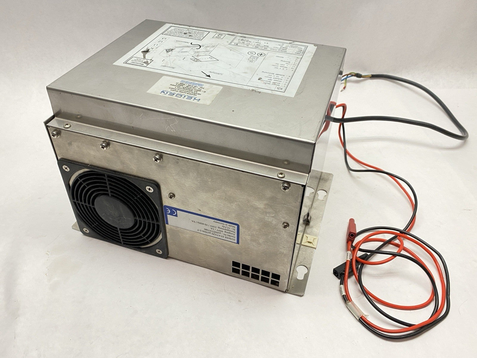 PE3000-2-T | Plating Electronic Power Station 3A 600V - Used - Maverick Industrial Sales
