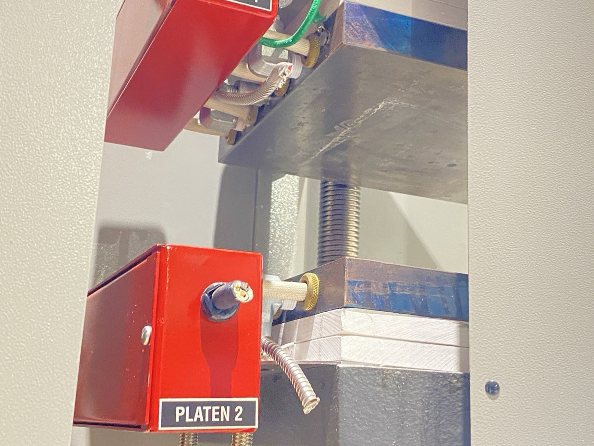 Carver 3853-0C Model C Hand Operated Hydraulic Press - Maverick Industrial Sales