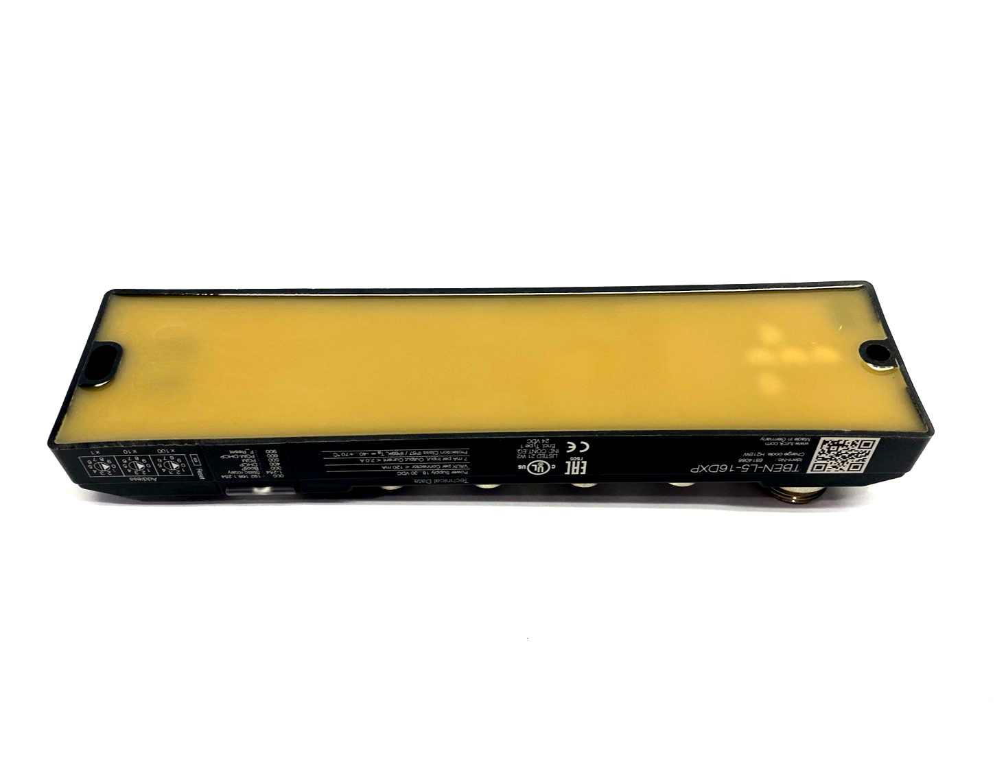 TBEN-L5-16DXP | Turck Compact Multiprotocol I/O Module For Ethernet 6814088 - Used - Maverick Industrial Sales