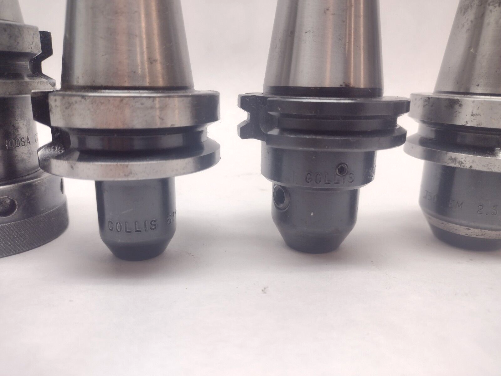 Collis CNC Milling Toolholders LOT OF 9 - Maverick Industrial Sales