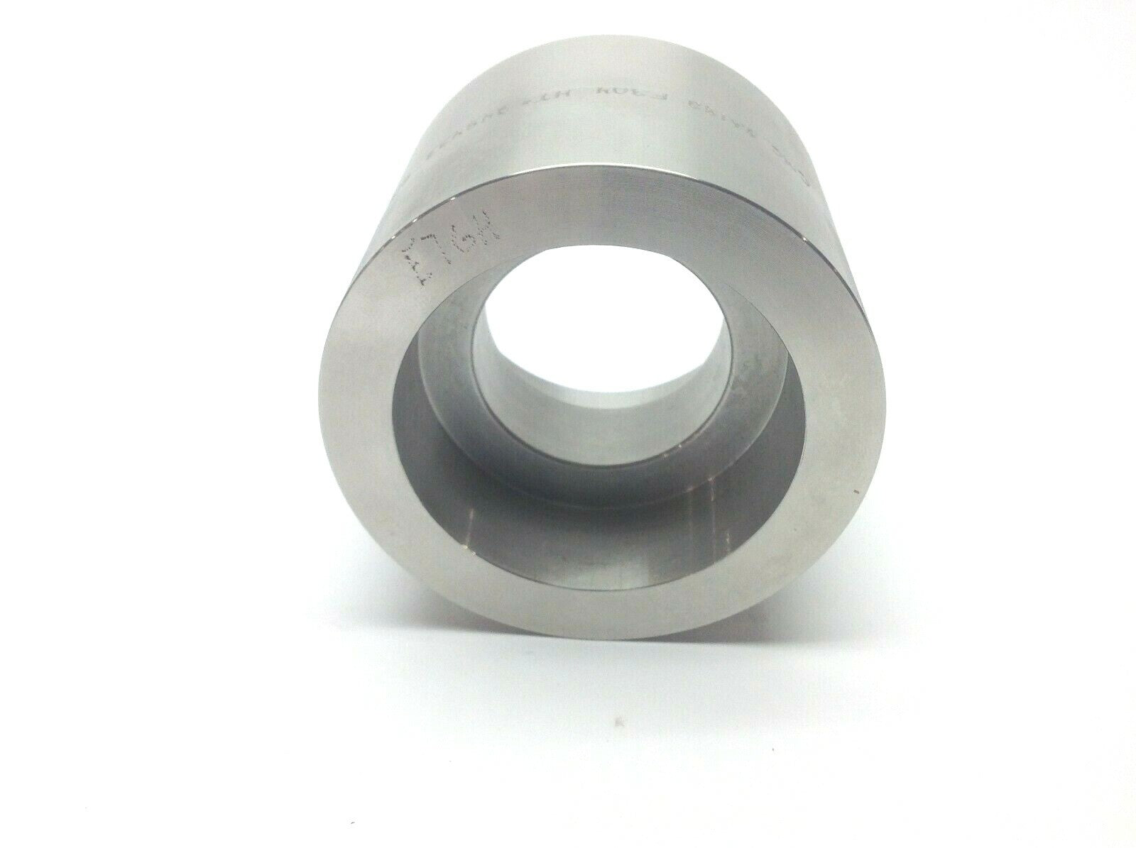CMC F304 SA182 2" Stainless Steel 6000# Coupling B16.11 - Maverick Industrial Sales