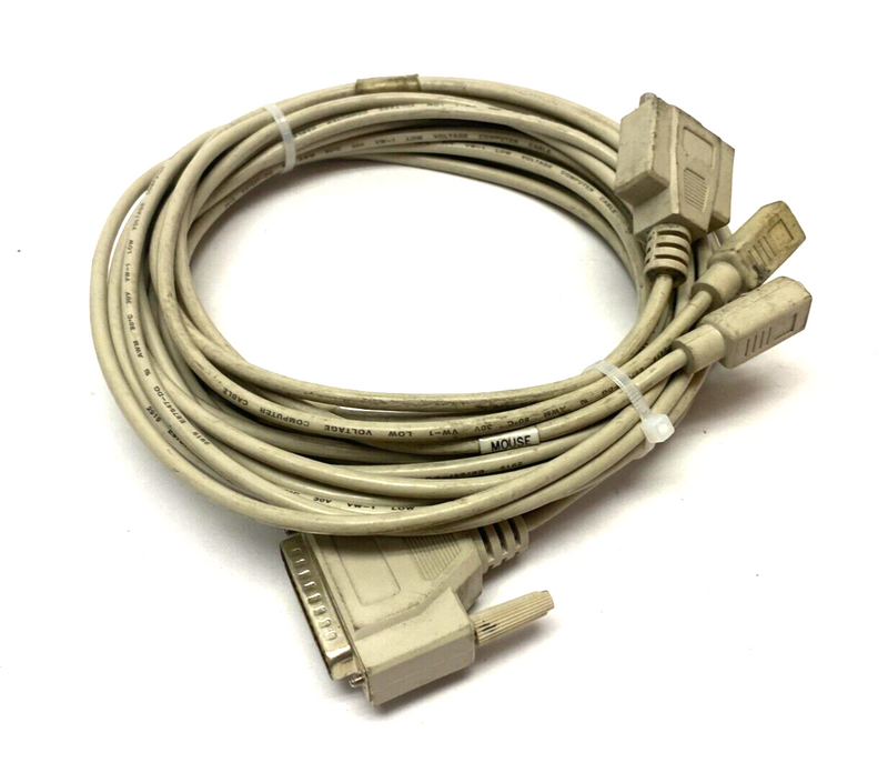 Black Box EHN054-0010 Video KVM Output Cable - Maverick Industrial Sales