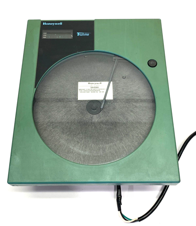 Honeywell DR45AT-1100-00-000-0-500000-0 Truline Circular Chart Recorder 12" - Maverick Industrial Sales