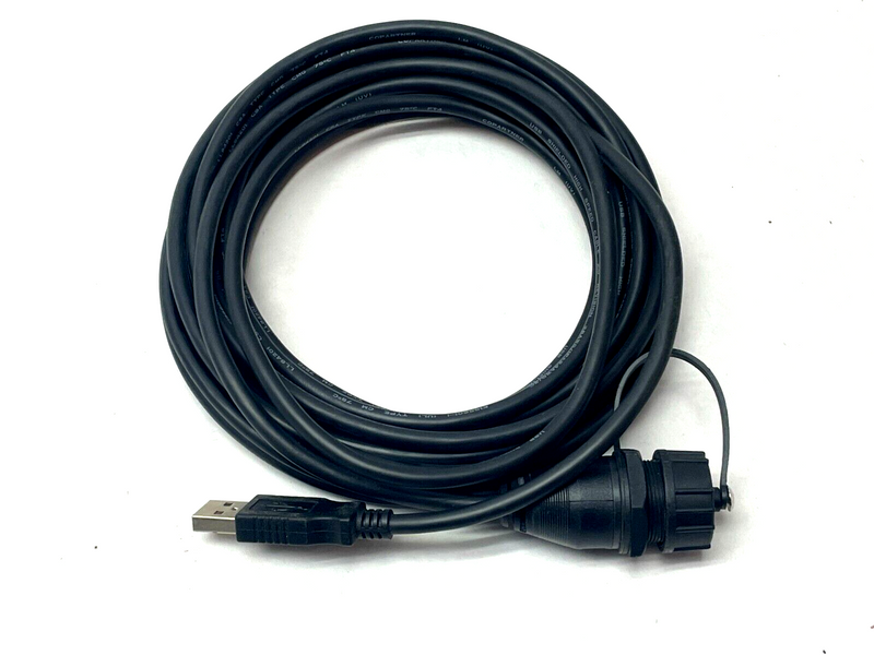 L-Com USB Panel Mount Extension Cable - Maverick Industrial Sales