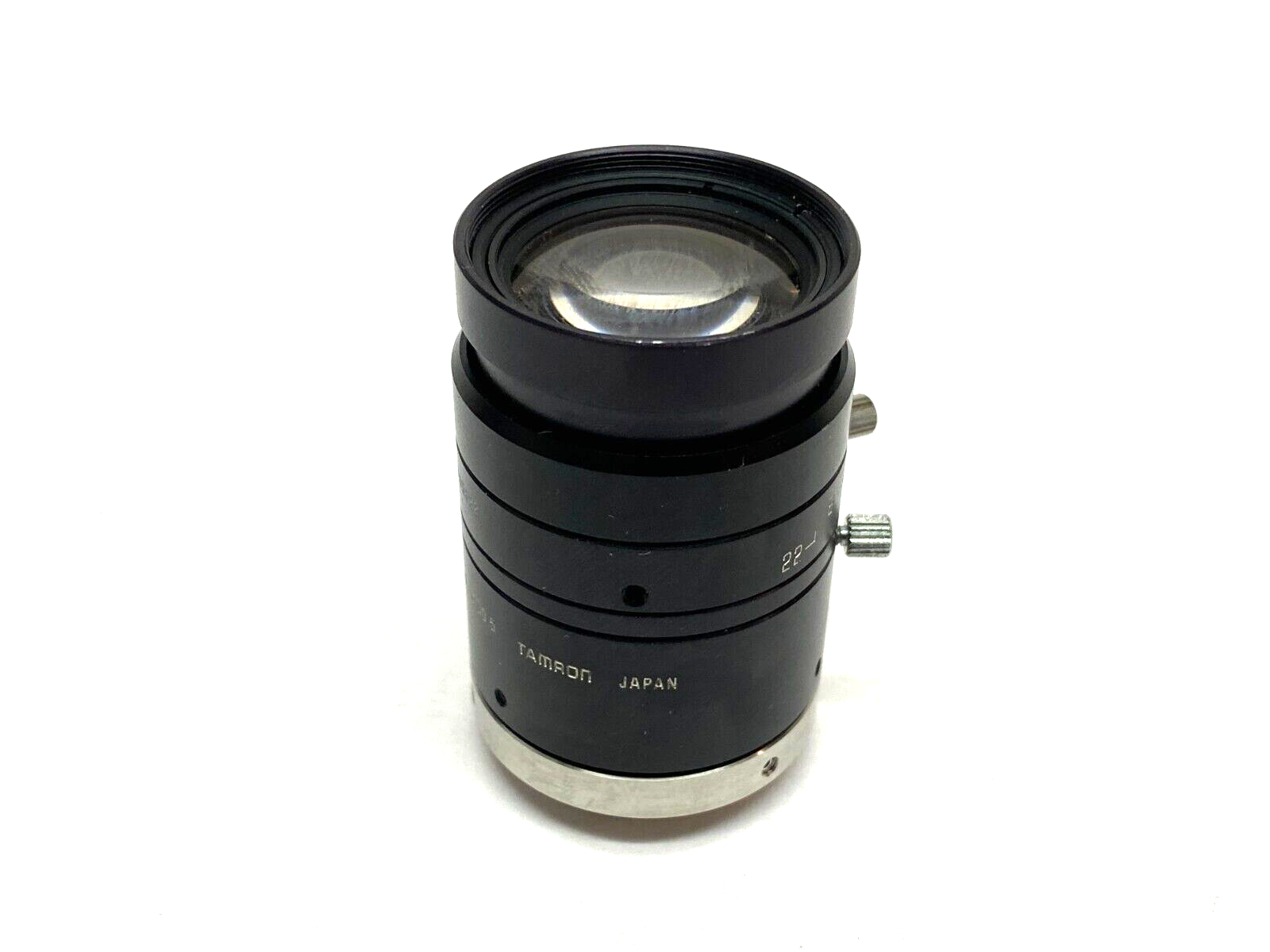 Tamron 1:1:4 25mm Adjustable Machine Camera Lens All-In One Zoom - Maverick Industrial Sales