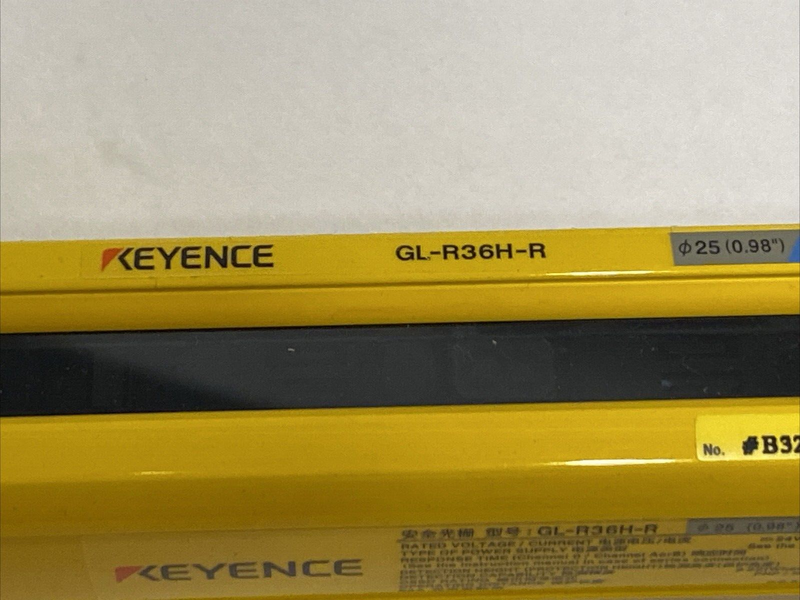 Keyence GL-R36H Safety Light Curtain Set GL-R36H-T GL-R36H-R - Maverick Industrial Sales