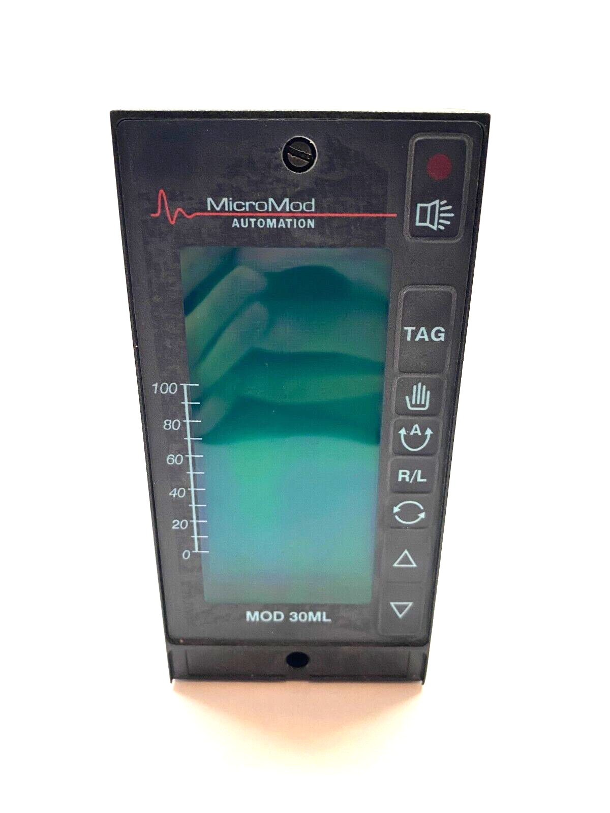 ABB 1801RZ10100C MicroMod MOD30ML Panel Mount Controller FOR PARTS - Maverick Industrial Sales