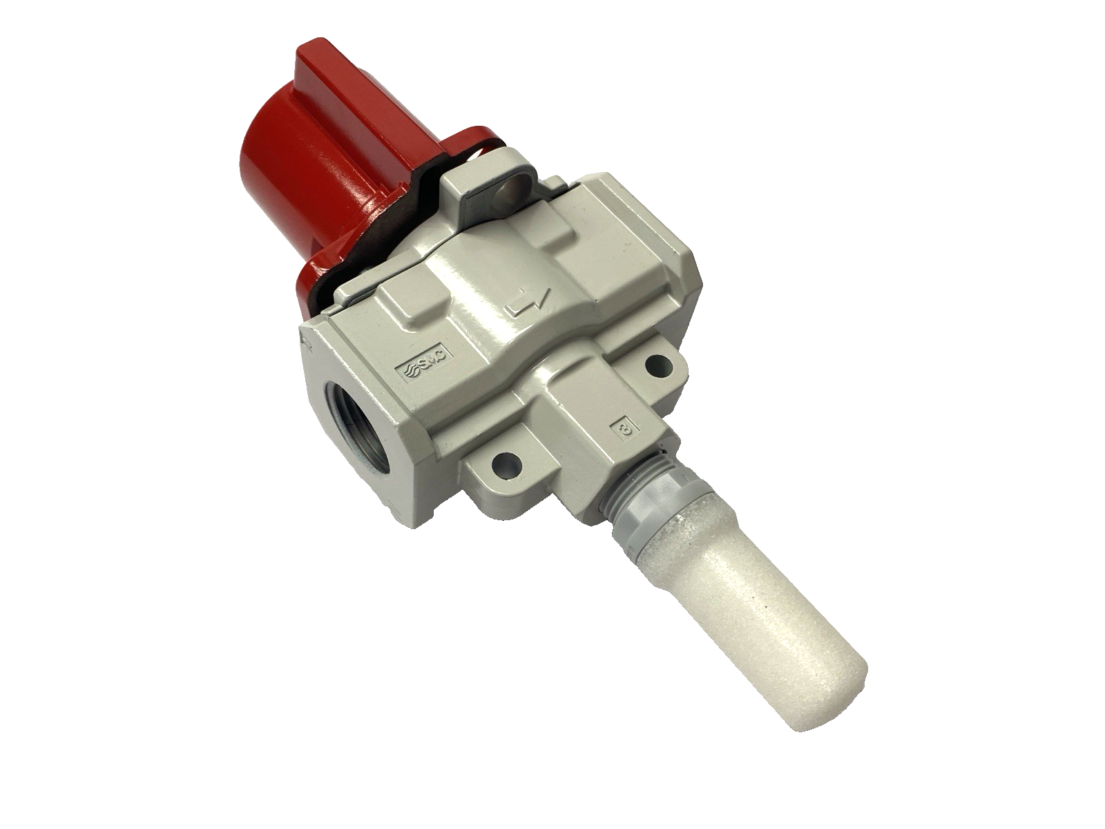 SMC VHS40-N04B-Z Single Action Relief Valve 1/2" NPT - Maverick Industrial Sales