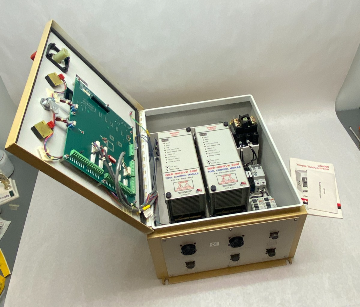 C4000B02K02C | Tech-motive Tool Torque Tool Controller - Used - Maverick Industrial Sales