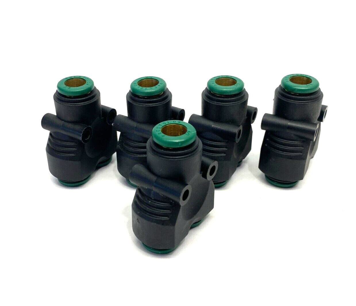 Parker 362PL-4 Prestolok Union "Y" Connector 3/8" OD Tube LOT OF 5 - Maverick Industrial Sales