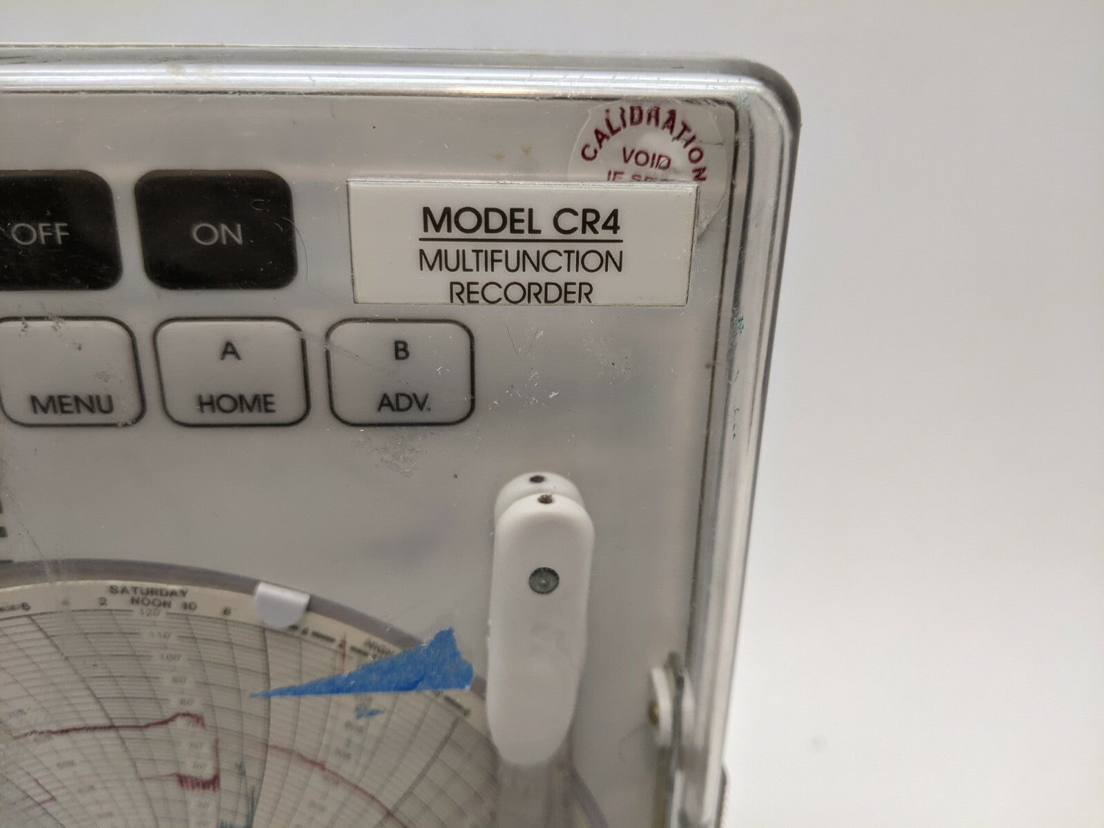 Supco CR4 Multifunction Chart Recorder 6" Temp & Humidity - Maverick Industrial Sales