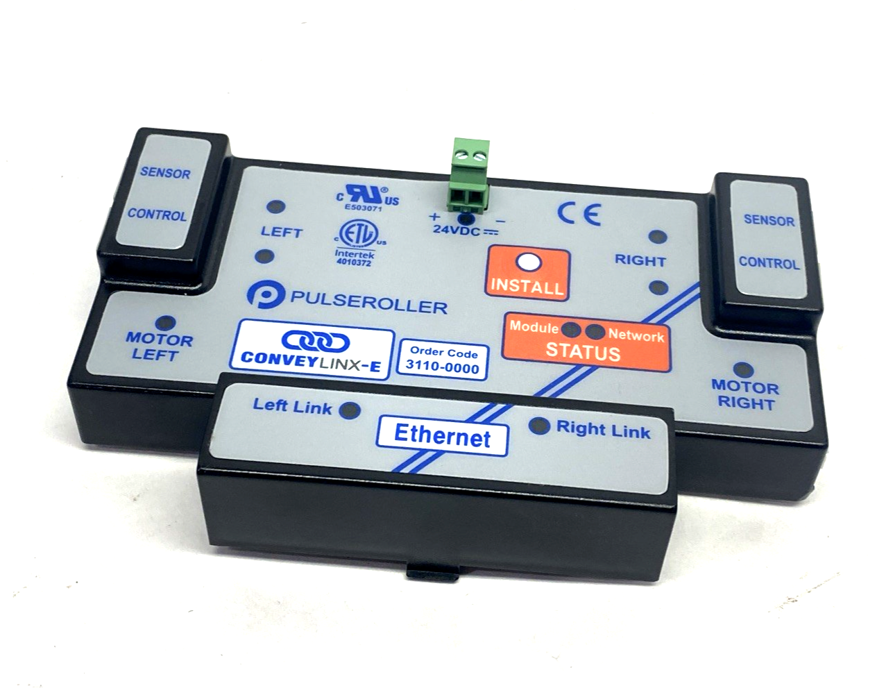 3110-0000 | Pulseroller ConveyLinx-E Ethernet Based Roller Conveyor Controller - New – Open box - Maverick Industrial Sales
