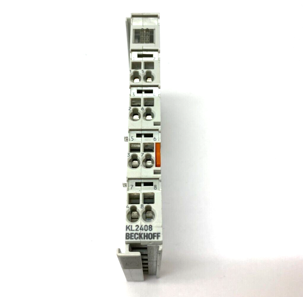 KL2408 | Beckhoff Digital Output Terminal 8-Channel 24VDC 0.5A - Used - Maverick Industrial Sales