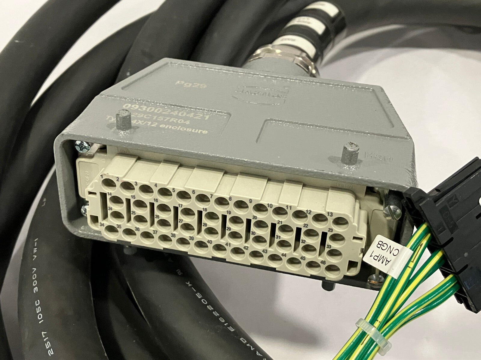 Fanuc 4005-T124 Robot Cable RM2 7.5m - Maverick Industrial Sales