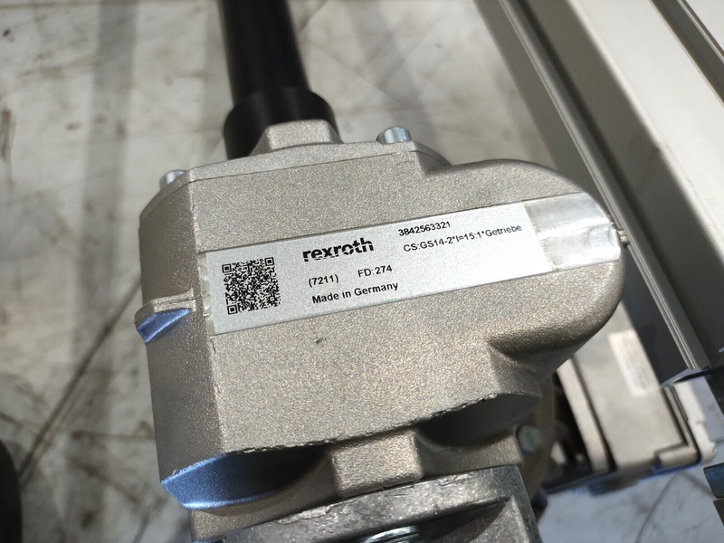 Bosch Rexroth 3842999716 Conveyor System Belt Section BS 2, 2130mm x 800mm - Maverick Industrial Sales