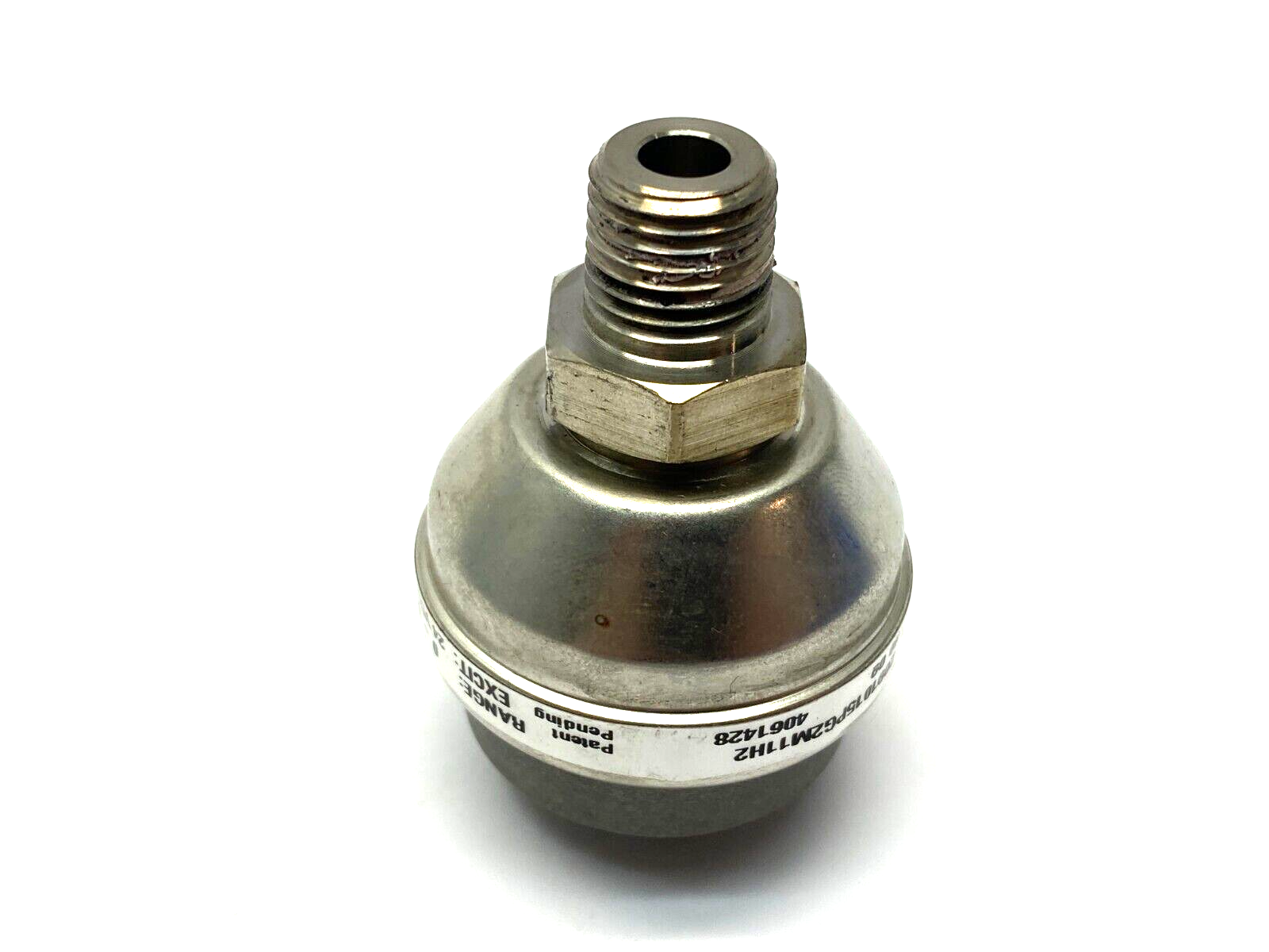 Setra 2091015PG2M11H2 Ser. 40 09 Pressure Transducer 0-15PSIG 4-20mA 24VDC - Maverick Industrial Sales