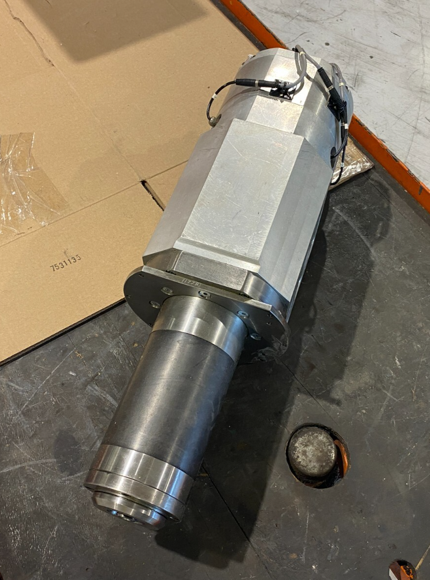 Fischer mW 13,5/10-4 Motorized Spindle 11900 Max rpm - Maverick Industrial Sales