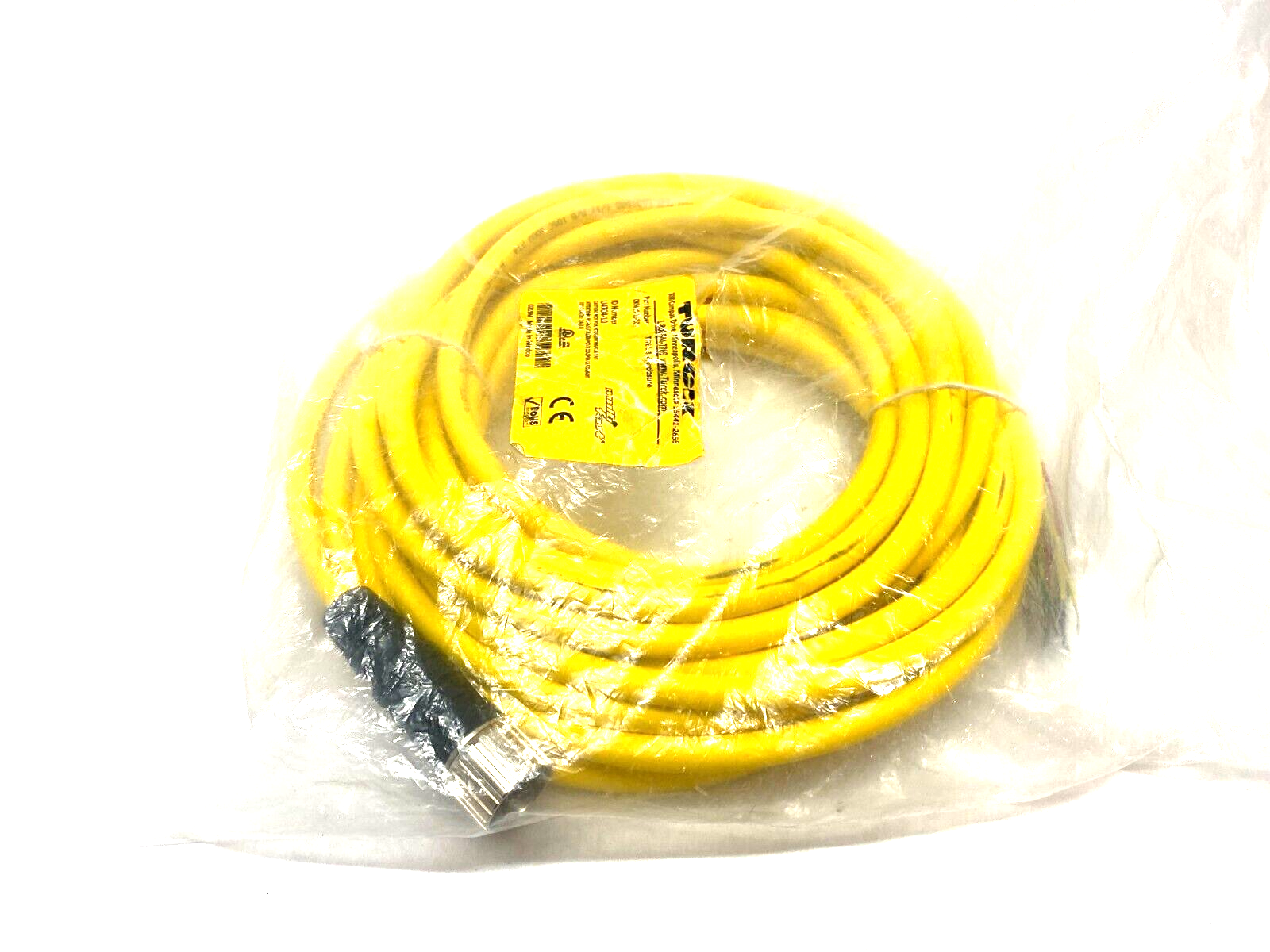 Turck CKM 19-10-10 Multifast Single Ended Cordset M23 Female to Pigtail U4704-10 - Maverick Industrial Sales