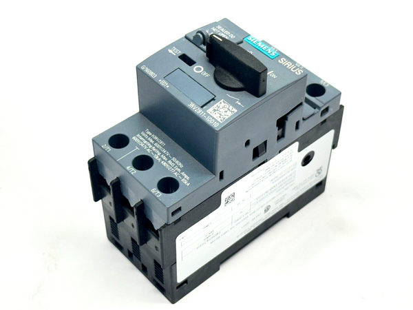 Siemens 3RV2811-1DD10 Sirius Circuit Breaker 3.2A 690V - Maverick Industrial Sales