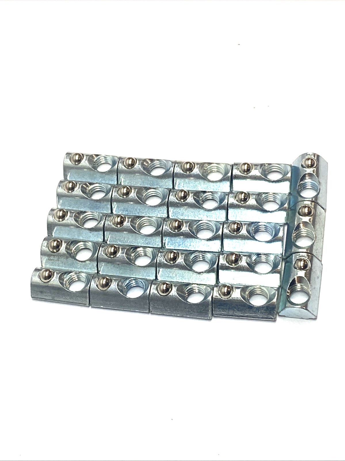 Item 026.23 T-Slot Nut M6 80/20 extrusion LOT OF 23 - Maverick Industrial Sales