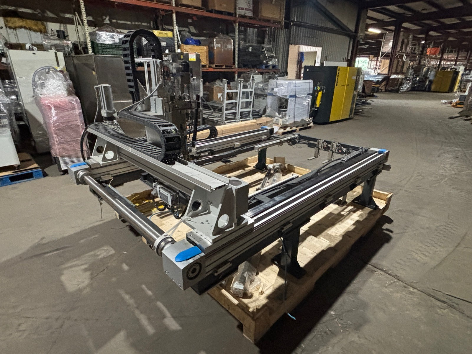 Festo EGC-185 XYZ Robot System, 2200mm x 1335mm x 300mm, Linear Actuator Driven - Maverick Industrial Sales