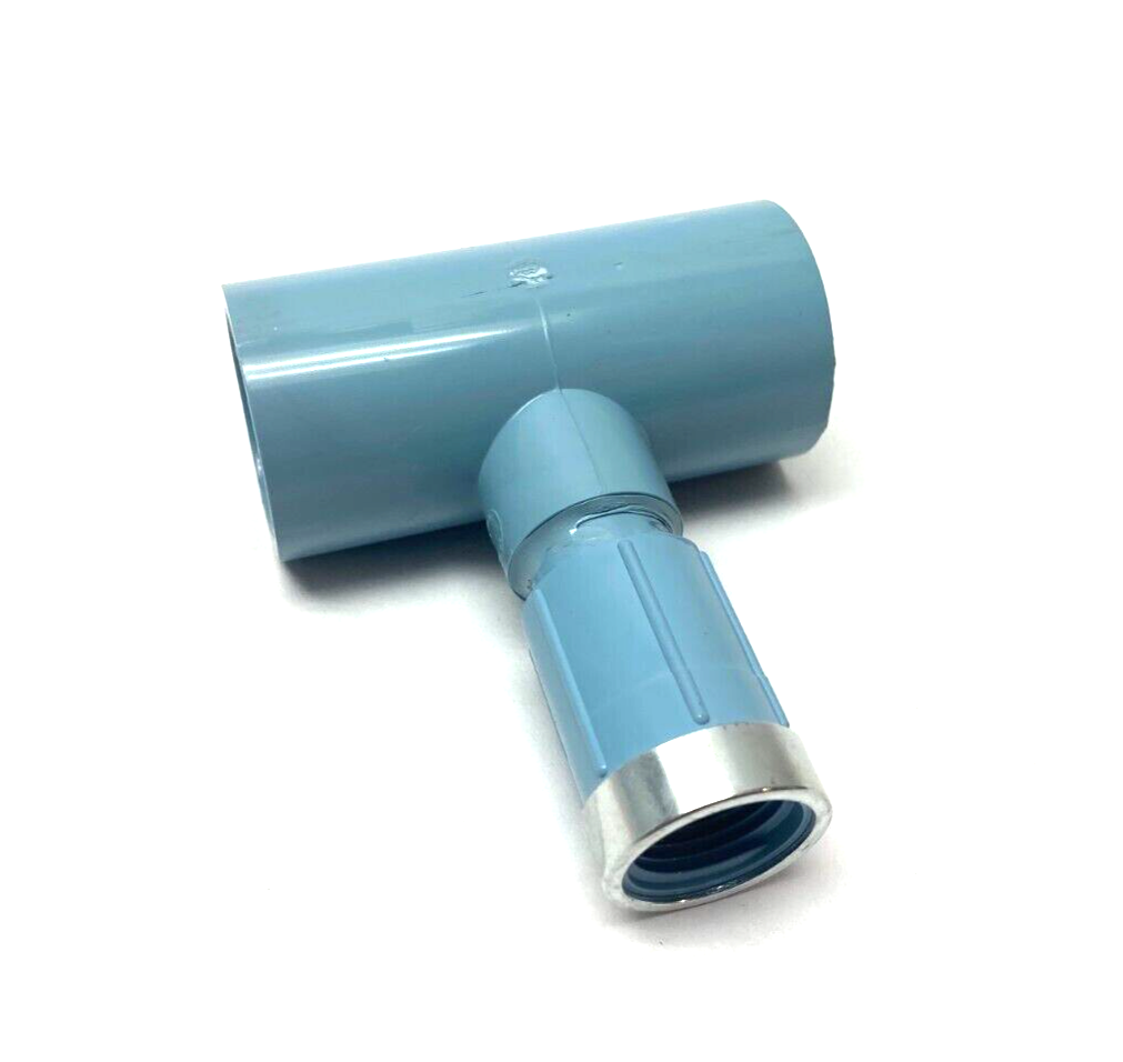 ABS Airline Duraplus 3-Way Tee Adapter Fitting 1/2" NPT to 32mm Slip - Maverick Industrial Sales