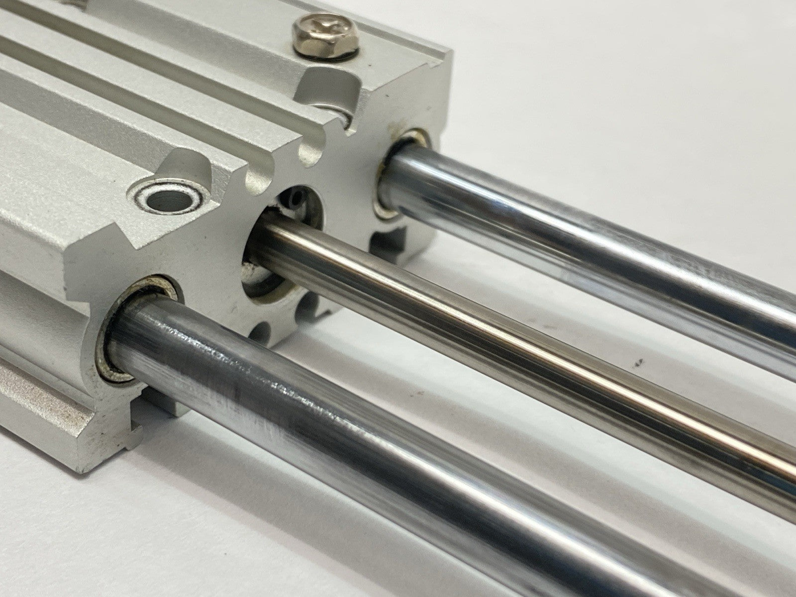 MGPM12-100Z | SMC Compact Guide Cylinder 12mm Bore 100mm Stroke - Used - Maverick Industrial Sales