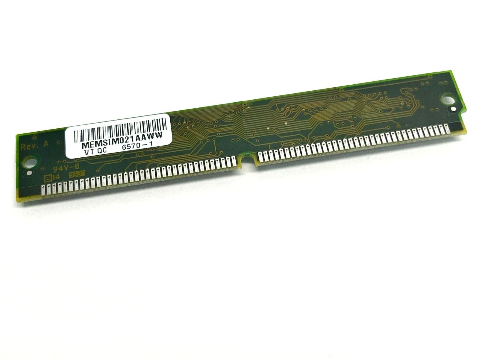 Visiontek MEMSIM021AAWW DRAM - Maverick Industrial Sales