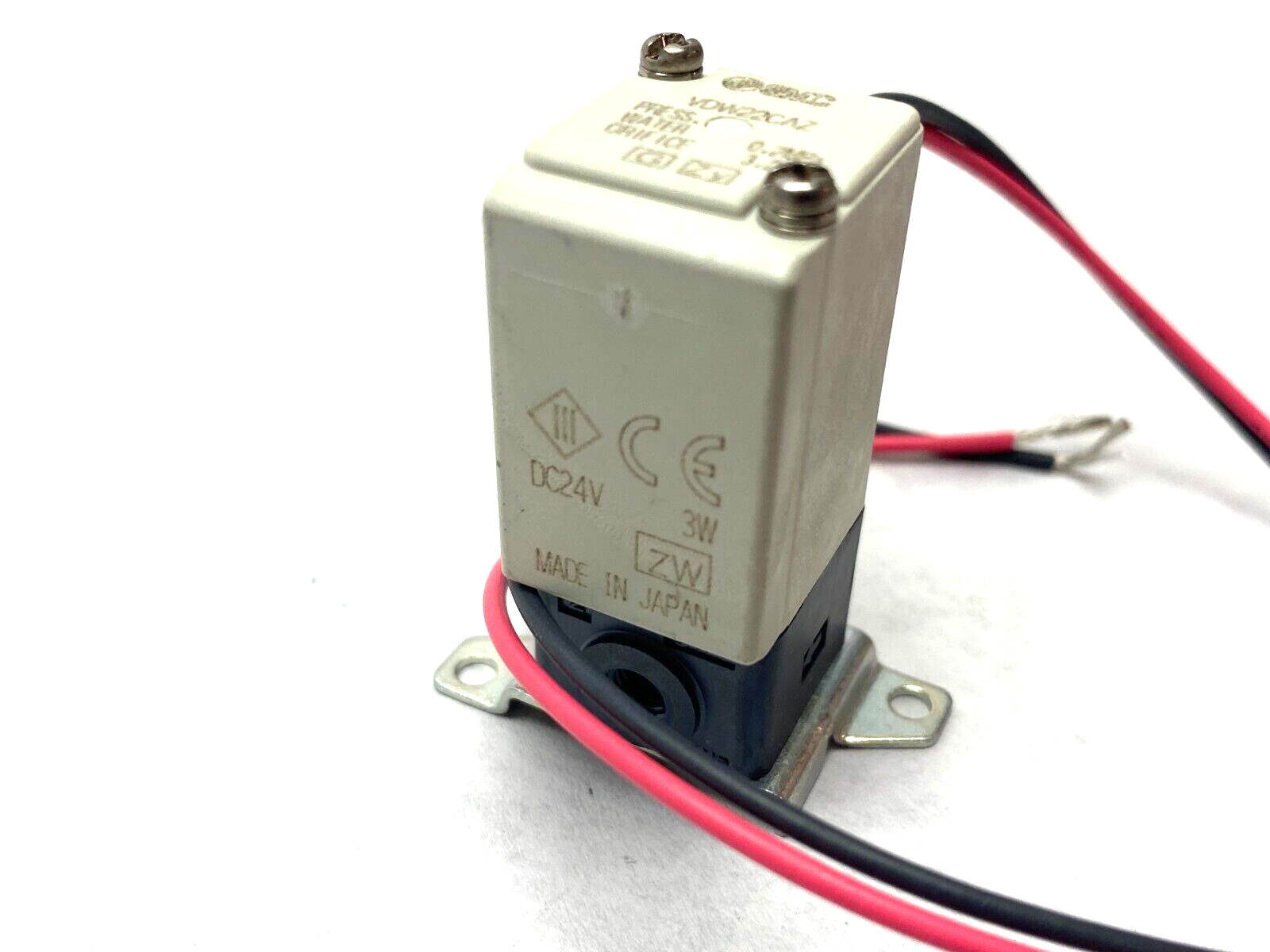SMC VDW22CAZ Water Dispensing Solenoid Valve 2-Port - Maverick Industrial Sales