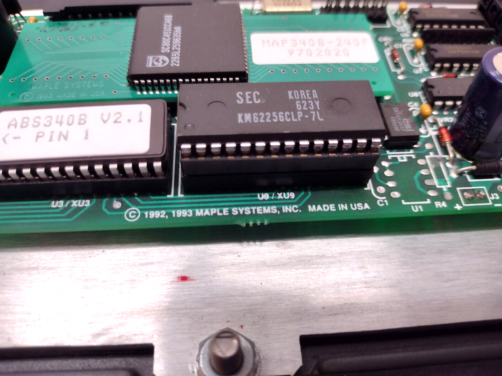 Boardflo Control Panel 16001-3 HMI - Maverick Industrial Sales