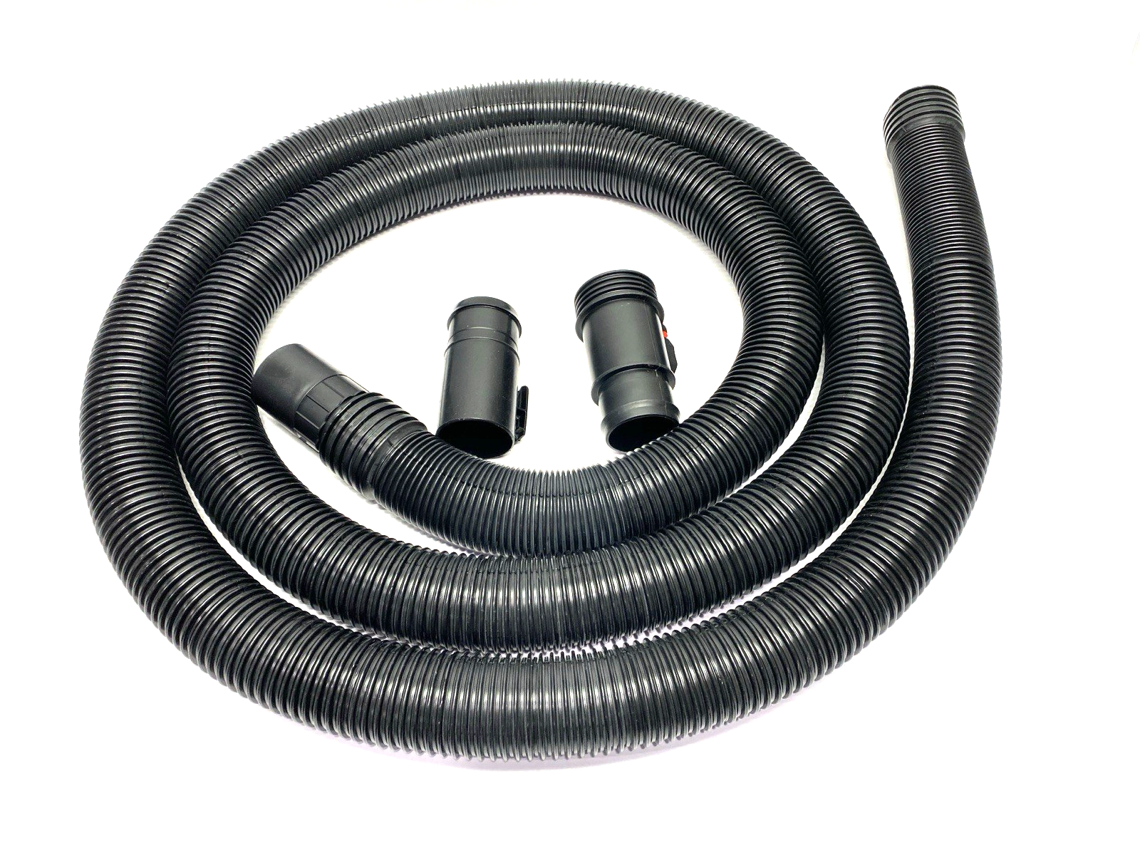WS25021A | Workshop Locking Shop Vacuum Hose 2-1/2" x 13' DAMAGED END SHELFWARE - New – Open box - Maverick Industrial Sales