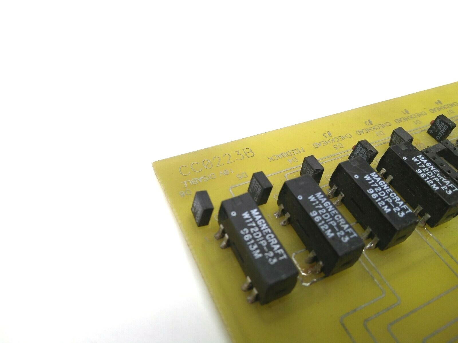 CC0223B Printed Circuit Control Board - Maverick Industrial Sales