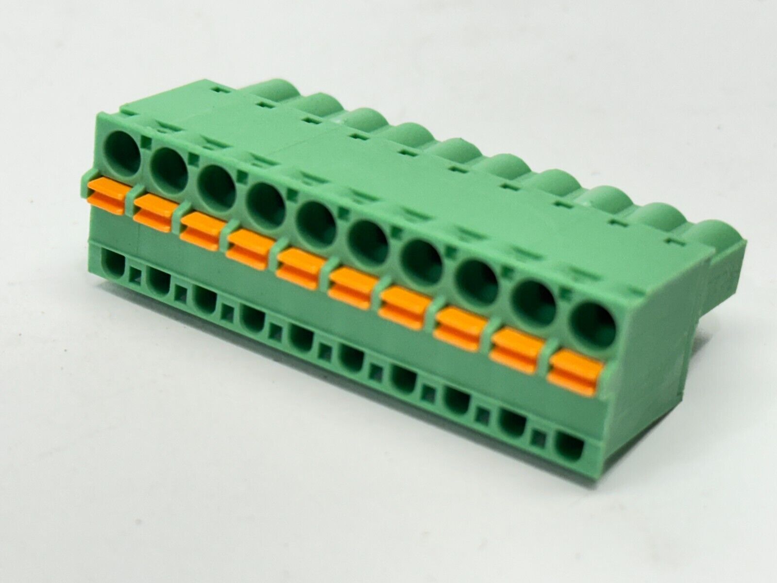 Phoenix Contact FKC 2,5/10-ST-5,08 PCB Connector 10-Position 1873139 LOT OF 4 - Used - Maverick Industrial Sales