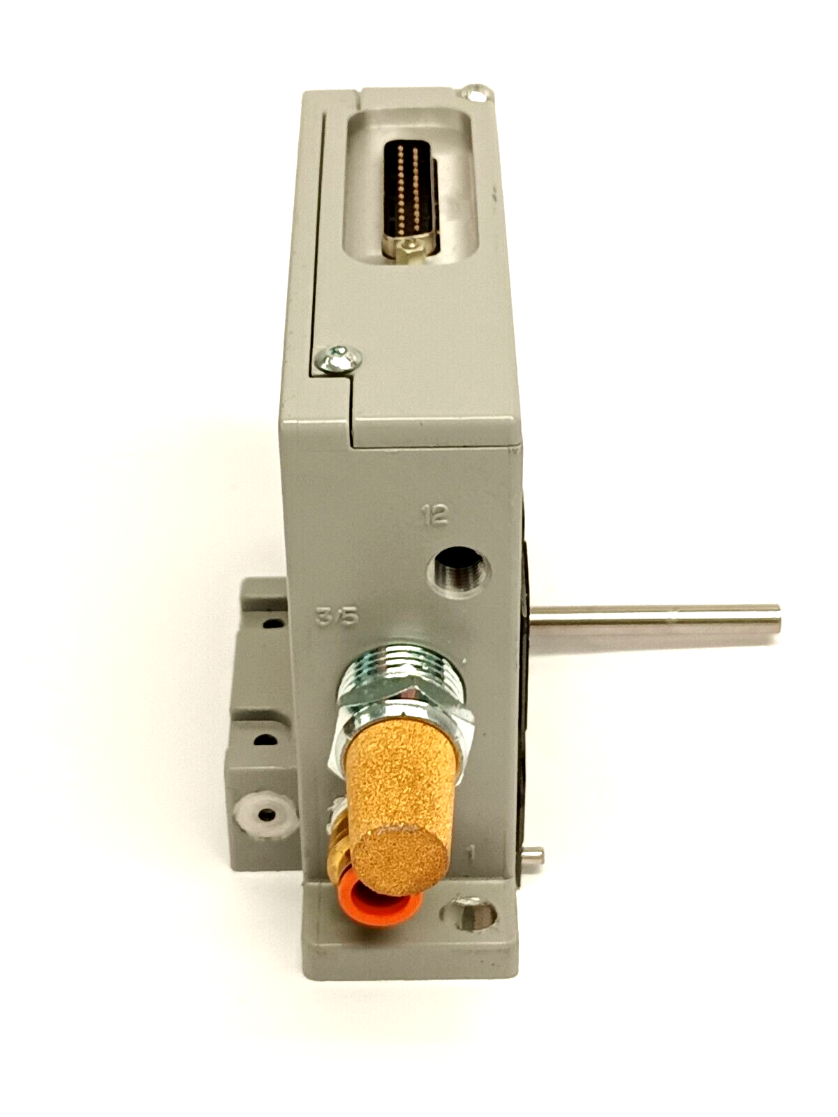 Parker Manifold End Plate 25-Pin D-Sub Connector - Maverick Industrial Sales