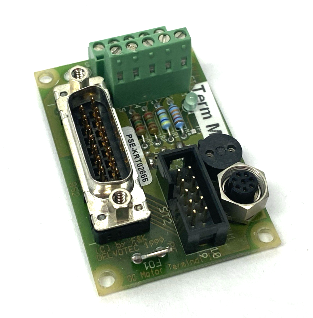 F&K Delvotec PSE-KRT02666 Amplifier Board Control Module, Wire Bonder - Maverick Industrial Sales