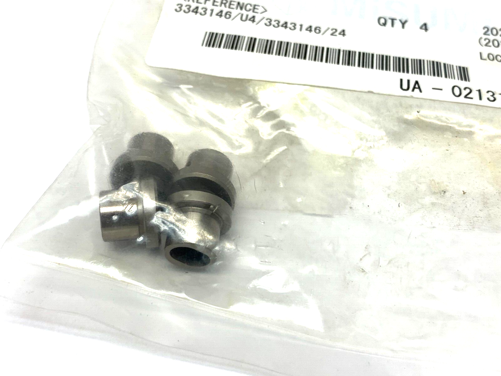 Misumi JBEM10-P8-W6-L8 Bushings For Locating Pins PKG OF 4 - Maverick Industrial Sales