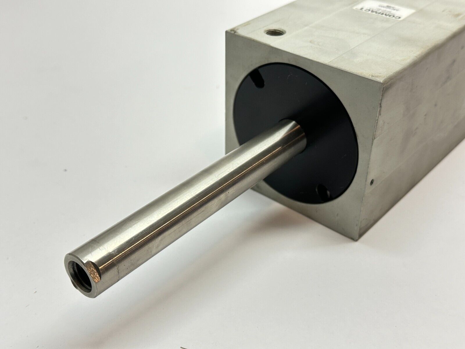 Compact ABFHD3X5 Pneumatic Double Ended Cylinder 3" Bore 5" Stroke - Maverick Industrial Sales