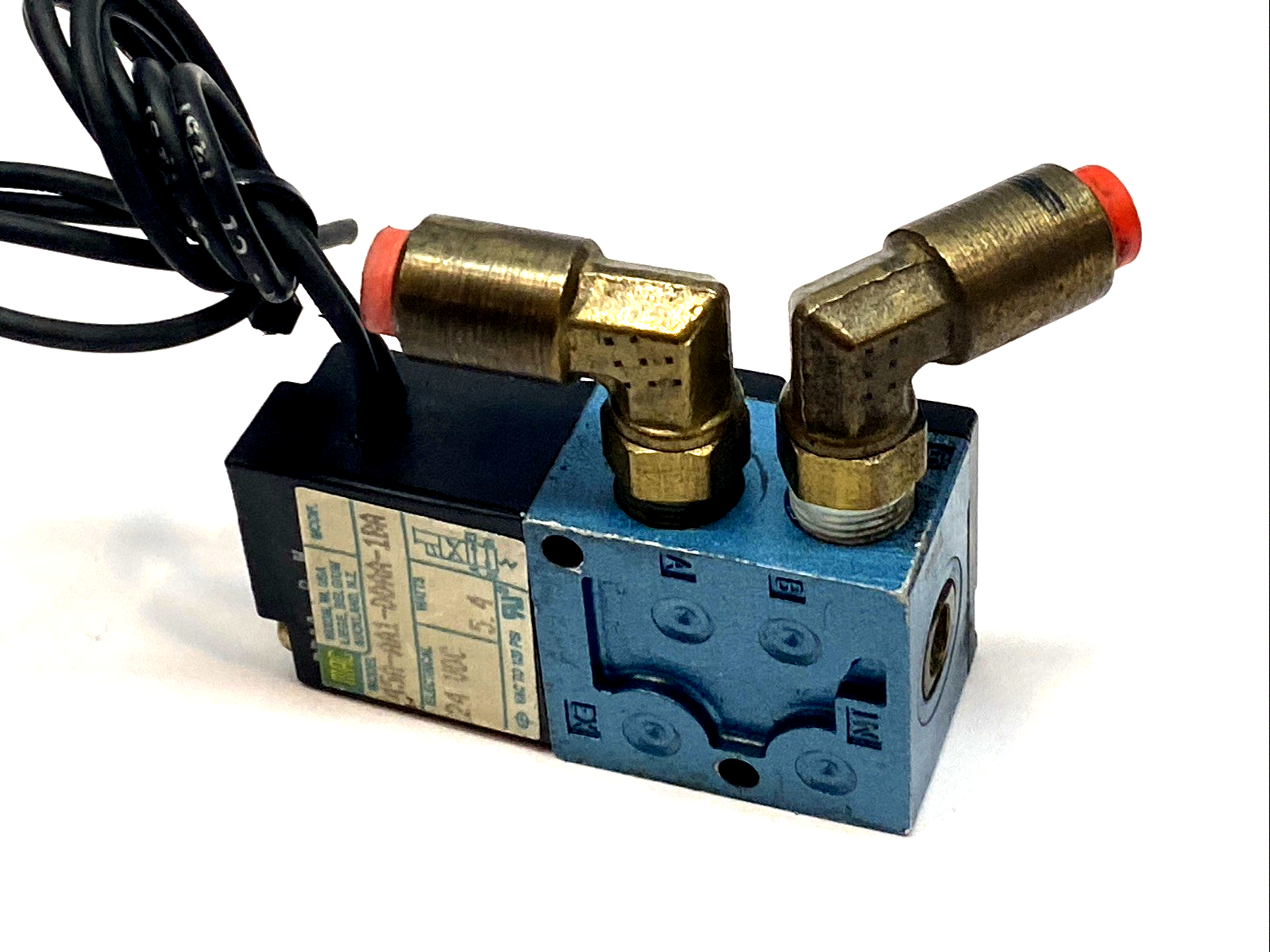 MAC 45A-GA1-DDAA-1BA Solenoid Valve 4-Way Double 1/8 NPTF 24VDC - Maverick Industrial Sales