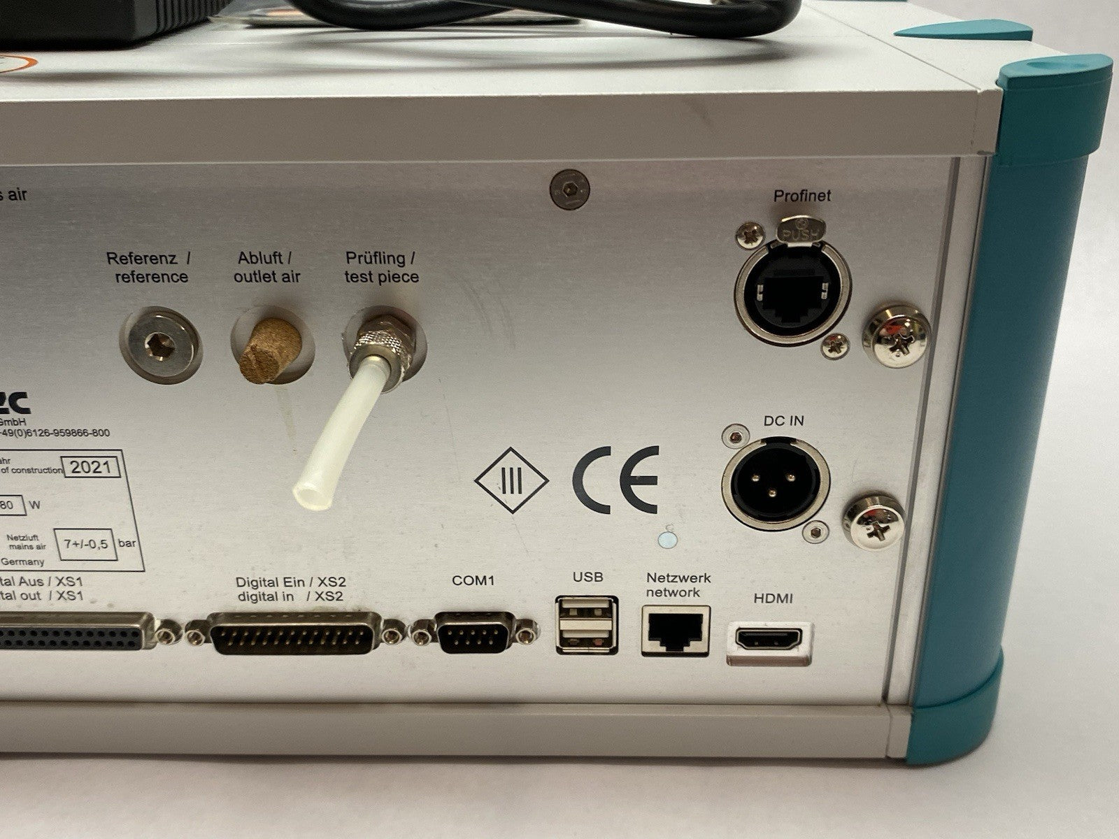 Innomatec LTC-802 Single Channel Leak Test Computer, Configurable - Maverick Industrial Sales
