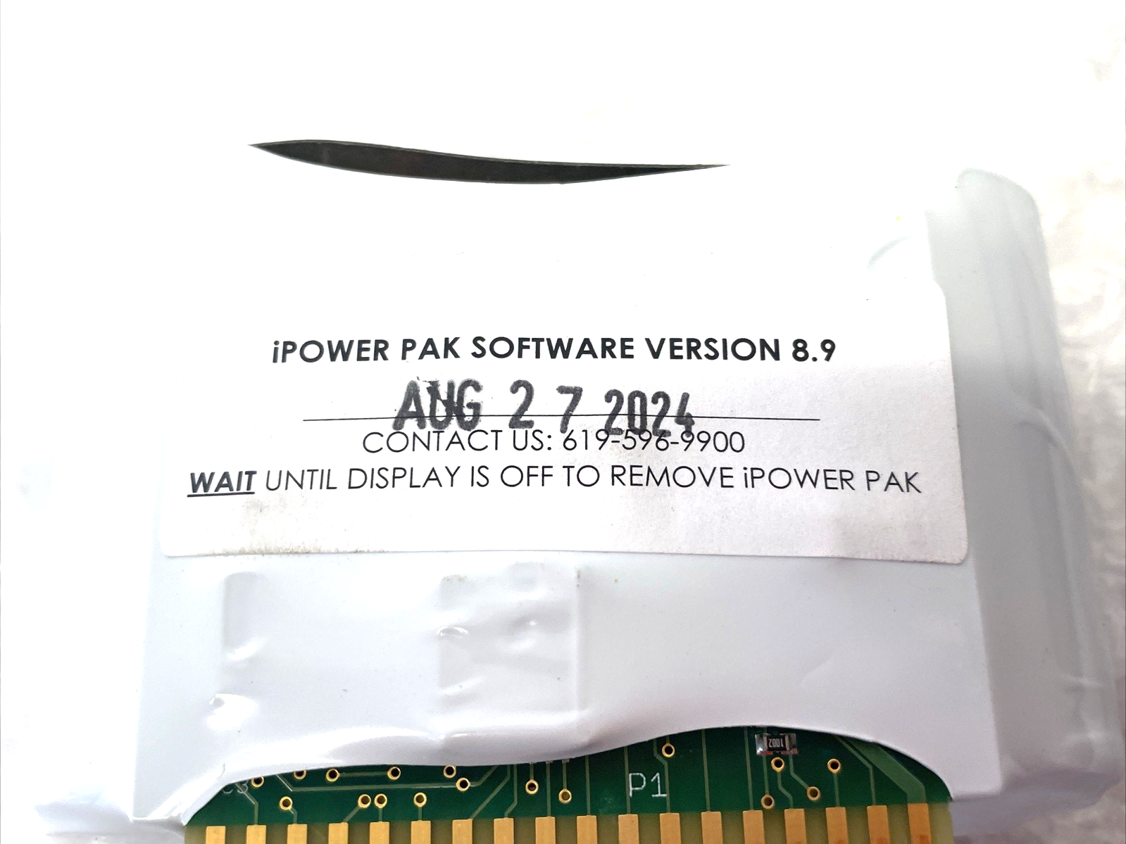 iPower Pak Software Version 8.9 Display Unit Battery Power Unit - Maverick Industrial Sales