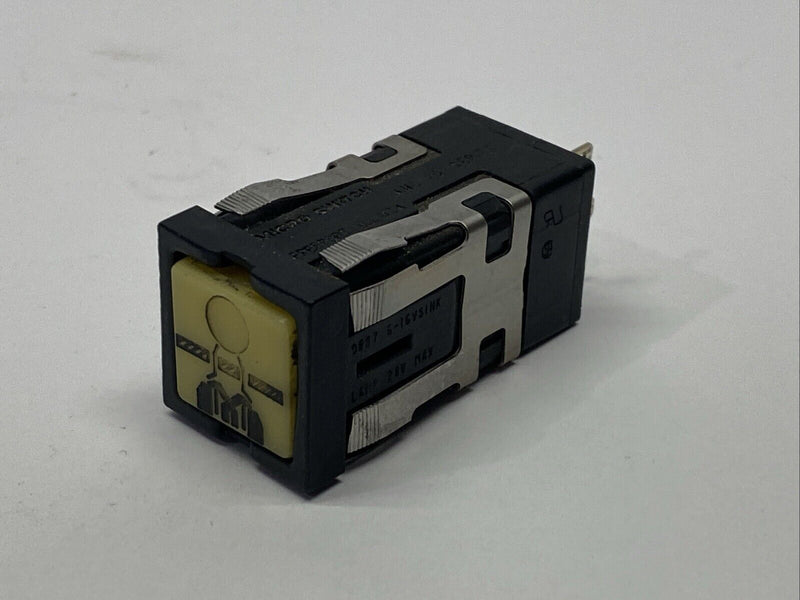 Microswitch AML 10 Series 9837 28V Yellow - Maverick Industrial Sales