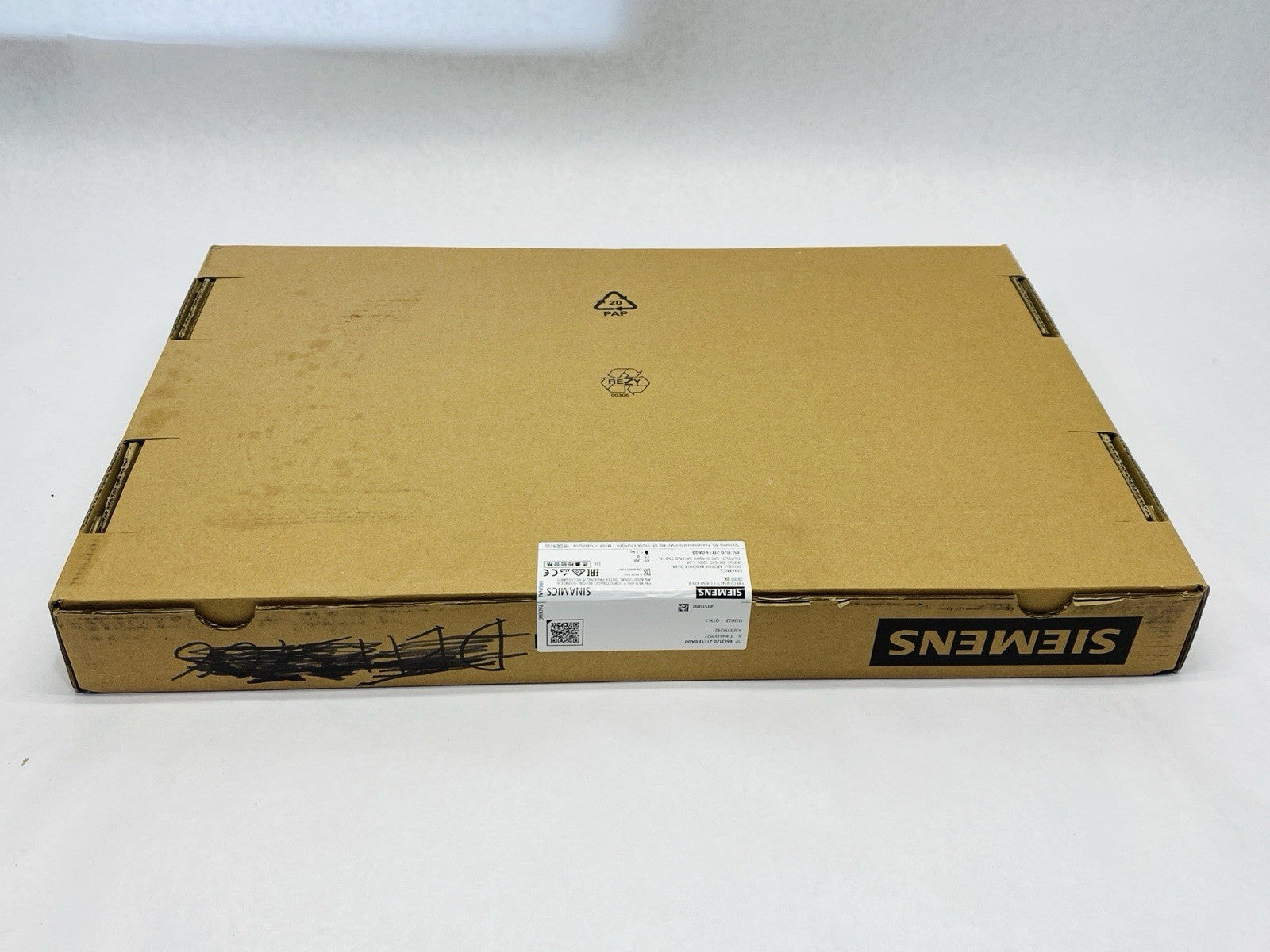 Siemens 6SL3120-2TE13-0AD0 SINAMICS Frequency Converter Double Motor Module S120 - Maverick Industrial Sales