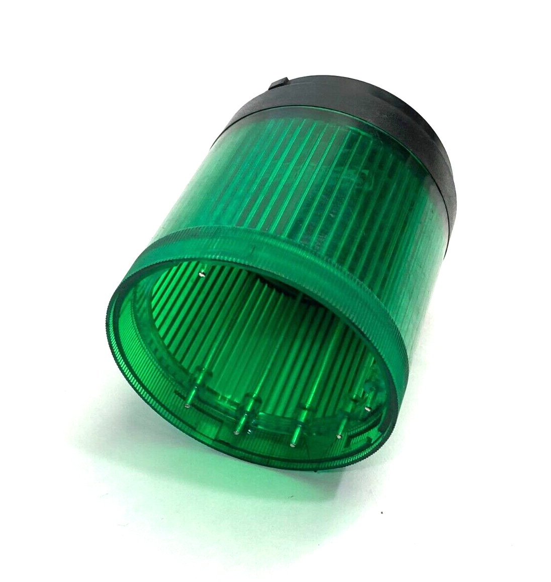 Allen Bradley 855T-B24TL3 Ser. C Steady LED Stack Light Module Green 24V NO BULB - Maverick Industrial Sales